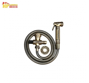 VÒI XỊT ĐỒNG THAU CỔ ĐIỂN VS-23