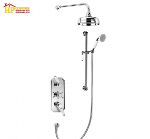 SEN TẮM ÂM TƯỜNG MẠ CROME S75