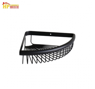 KỆ RỖ GÓC MẠ ĐEN