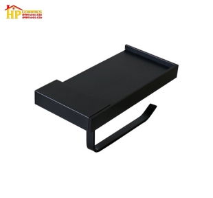 MÓC TREO GIẤY VỆ SINH MẠ ĐEN HG-033