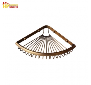 KỆ GÓC ĐỒNG THAU CỔ ĐIỂN