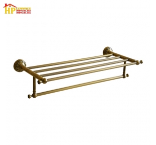 MÁNG KHĂN TẦNG ĐỒNG THAU CỔ ĐIỂN