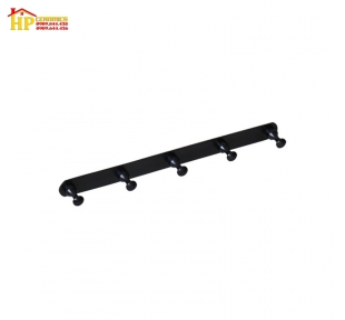 MÓC ÁO 5 ĐỒNG THAU MẠ ĐEN