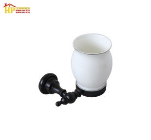 KỆ LY ĐƠN TREO TƯỜNG SỨ TRẮNG