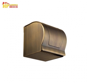 HỘP GIẤY VỆ SINH ĐỒNG THAU CỔ ĐIỂN