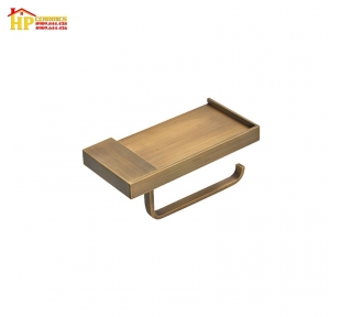 MÓC TREO GIẤY VỆ SINH ĐỒNG THAU CỔ ĐIỂN