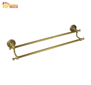 MÁNG KHĂN ĐÔI ĐỒNG THAU CỔ ĐIỂN