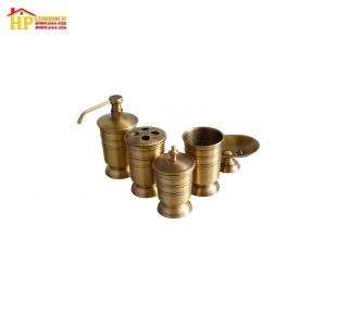 BỘ 5 MÓN ĐỒNG THAU CỔ ĐIỂN 