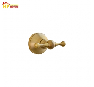 MÓC ÁO TREO ĐỒNG THAU CỔ ĐIỂN