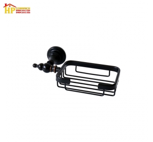 KỆ RỖ XÀ BÔNG TREO TƯỜNG MẠ ĐEN