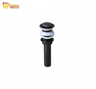 ĐẦU XÃ LAVABO ĐỒNG THAU MẠ ĐEN