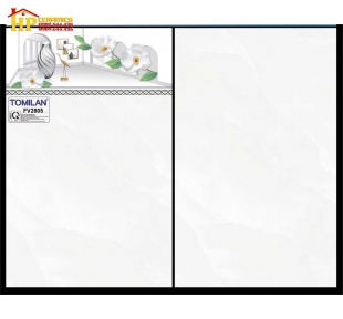 GẠCH ỐP TƯỜNG 25X40 TRẮNG VÂN MÂY GIÁ RẺ 2805