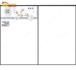 GẠCH ỐP TƯỜNG 25X40 TRẮNG VÂN KHÓI GIÁ RẺ 2802