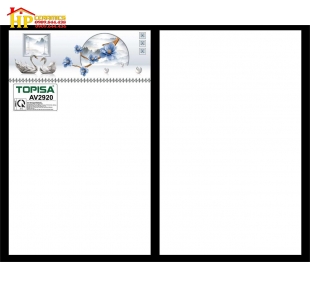 GẠCH ỐP TƯỜNG 25X40 TRẮNG TRƠN ĐIỂM CÂY XANH GIÁ RẺ 2920