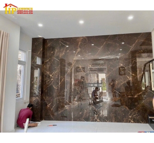 GẠCH LÁT NỀN 120X240 VÂN ĐÁ NÂU CAO CẤP