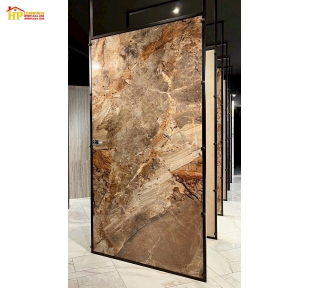 GẠCH LÁT NỀN 120X240 VÂN ĐÁ MARBLE NÂU