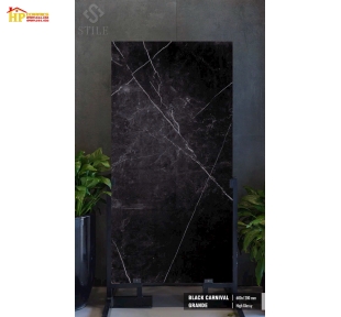 GẠCH LÁT NỀN 60X120 VÂN ĐÁ ĐEN TIA CHỚP