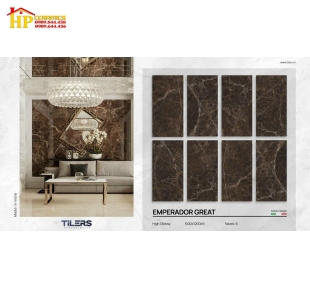 GẠCH LÁT NỀN 60X120 VÂN ĐÁ NÂU NHẬP KHẨU