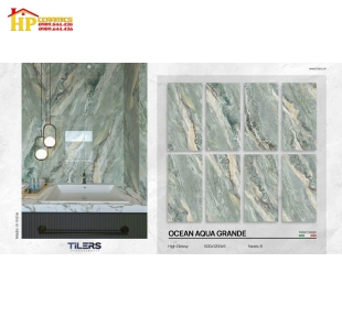 GẠCH LÁT NỀN 60X120 VÂN ĐÁ XANH NGỌC