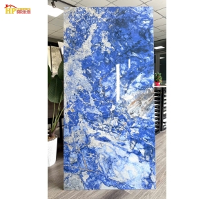 GẠCH LÁT NỀN 80X160 VÂN ĐÁ XANH BIỂN CAO CẤP