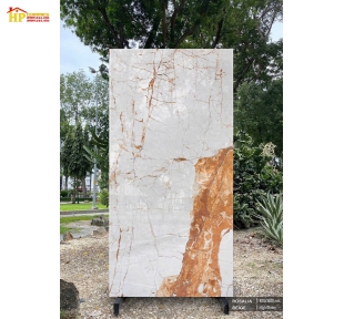 GẠCH LÁT NỀN 80X160 TRẮNG VÂN ĐÁ MARBLE