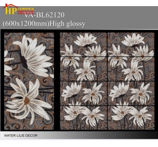 GẠCH LÁT NỀN 60X120 ĐIỂM BÔNG ĐA SẮC 62120