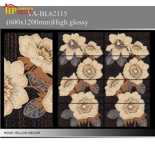 GẠCH LÁT NỀN 60X120 ĐIỂM BÔNG CÚC ĐA SẮC 62115