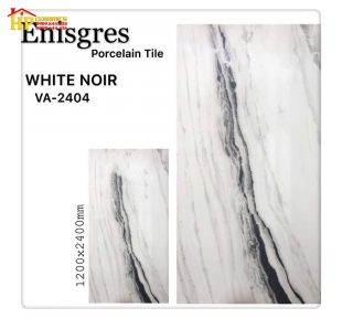 GẠCH LÁT NỀN 120X240 TRẮNG VÂN ĐEN SUỐI 2404