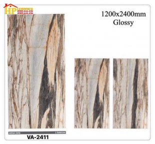 GẠCH LÁT NỀN 120X240 VÂN ĐÁ SUỐI TỰ NHIÊN 2411