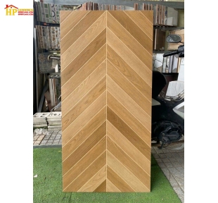 GẠCH LÁT NỀN 60X120 VÂN GỖ GHÉP XƯƠNG CÁ