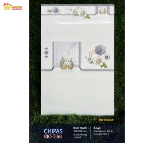 GẠCH ỐP TƯỜNG 30X60 TRẮNG VÂN KHÓI ĐIỂM THIÊN NGA GIÁ RẺ 3639