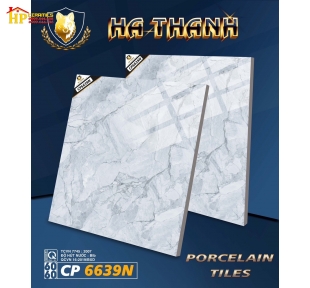 GẠCH LÁT NỀN 60X60 VÂN ĐÁ MARBLE XÁM GIÁ RẺ 6639