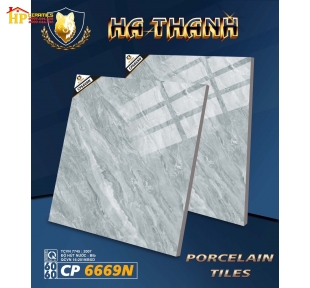 GẠCH LÁT NỀN 60X60 VÂN ĐÁ MARBLE XÁM 6669 GIÁ RẺ