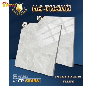 GẠCH LÁT NỀN 60X60 VÂN ĐÁ MARBLE XÁM 49