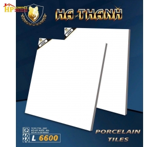 GẠCH LÁT NỀN 60X60 TRẮNG TRƠN 6600