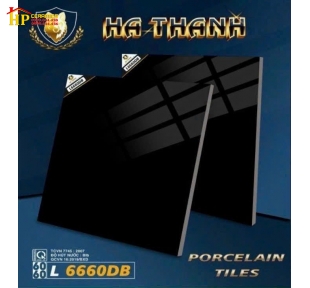 GẠCH LÁT NỀN 60X60 ĐEN TRƠN CAO CẤP 
