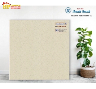 GẠCH LÁT NỀN 50X50 ĐÁ ĐỒNG CHẤT MUỐI TIÊU 5026