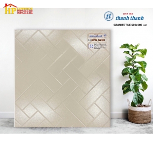 GẠCH LÁT NỀN 50X50 ĐÁ ĐỒNG CHẤT MÀU KEM NHÁM CHỮ NHẬT ĐAN NHAU
