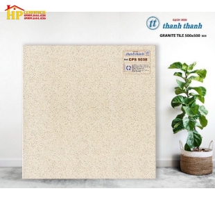 GẠCH LÁT NỀN 50X50 ĐÁ ĐỒNG CHẤT MÈ NÂU 5038