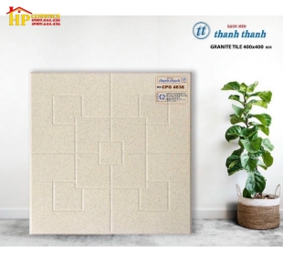 GẠCH LÁT NỀN 40X40 ĐỒNG CHẤT MUỐI TIÊU NHÁM Ô VUÔNG
