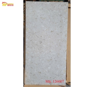 GẠCH LÁT NỀN 60X120 ĐÁ MÀI TERRAZZO 007