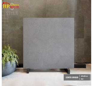 GẠCH LÁT NỀN 60X60 VÂN ĐÁ XÁM XI MĂNG CAO CẤP