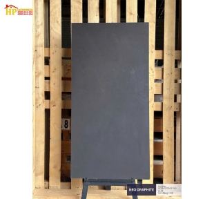 GẠCH LÁT NỀN 60X120 ĐEN MỜ CAO CẤP