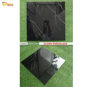 GẠCH LÁT NỀN 60X60 ĐEN VÂN TRẮNG CAO CẤP 63003
