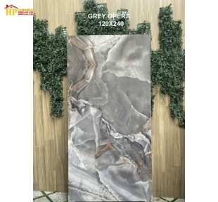 GẠCH LÁT NỀN 120X240 VÂN ĐÁ MARBLE GREY NHẬP KHẨU CAO CẤP