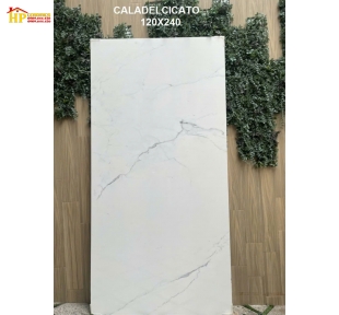 GẠCH LÁT NỀN 120X240 TRẮNG VÂN KHÓI NHẸ NHẬP KHẨU CAO CẤP