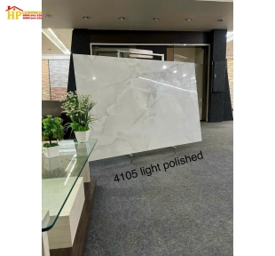 GẠCH ỐP LÁT 120X180 VÂN ĐÁ TRẮNG XÁM NHẬP KHẨU CAO CẤP 4105