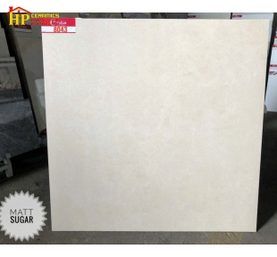 GẠCH LÁT NỀN 80X80 HIỆU ỨNG SUGAR VÂN VÀNG NHẠT 8043 CAO CẤP GIÁ RẺ