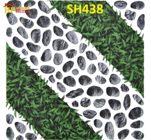 GẠCH SÂN VƯỜN 40X40 CỎ SỎI GIÁ RẺ 