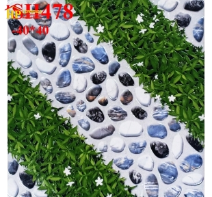 GẠCH SÂN VƯỜN 40X40 CỎ SỎI ĐA MÀU GIÁ RẺ
